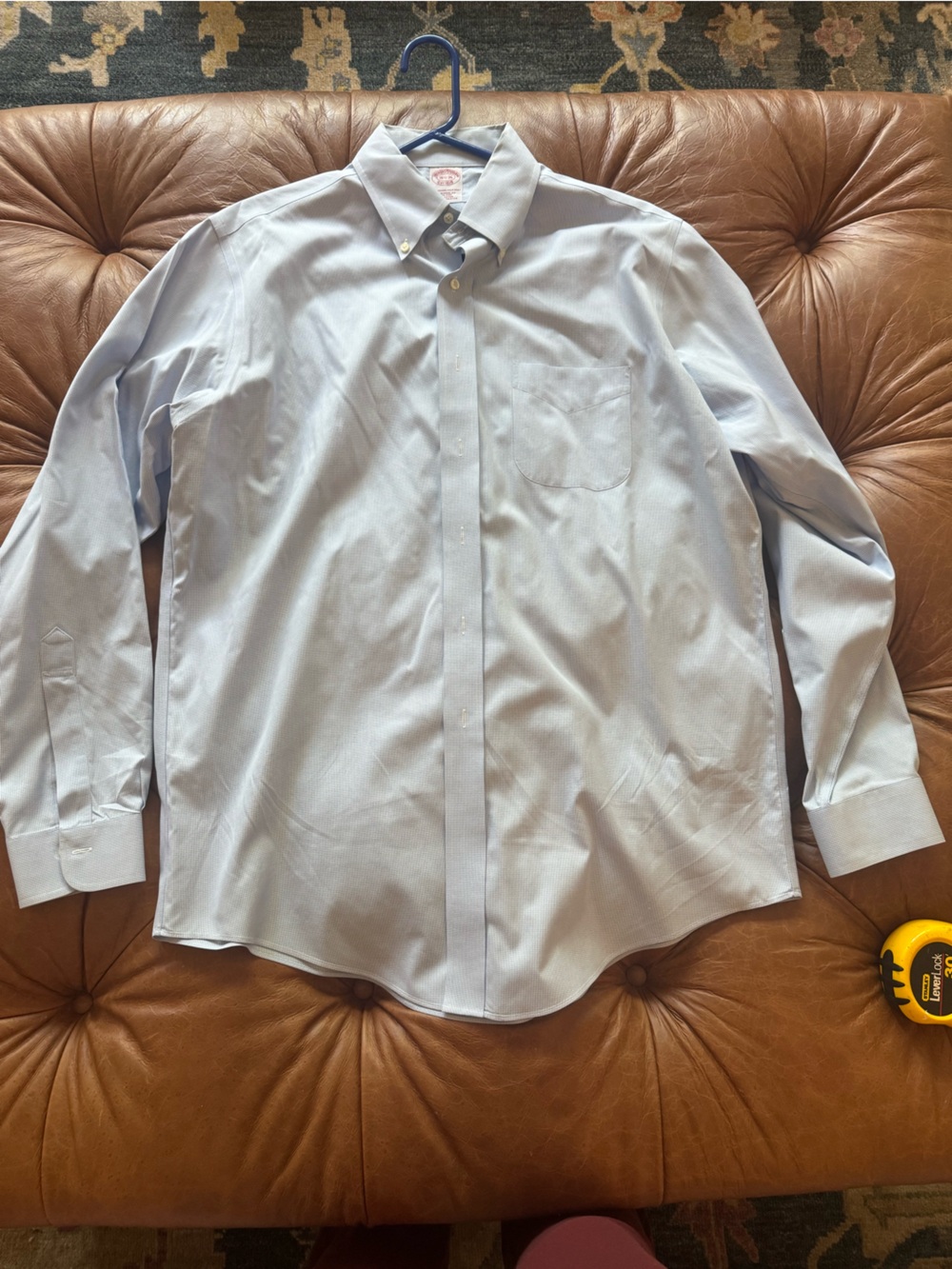 Brooks Brothers Light Blue Men's Shirt Jacket